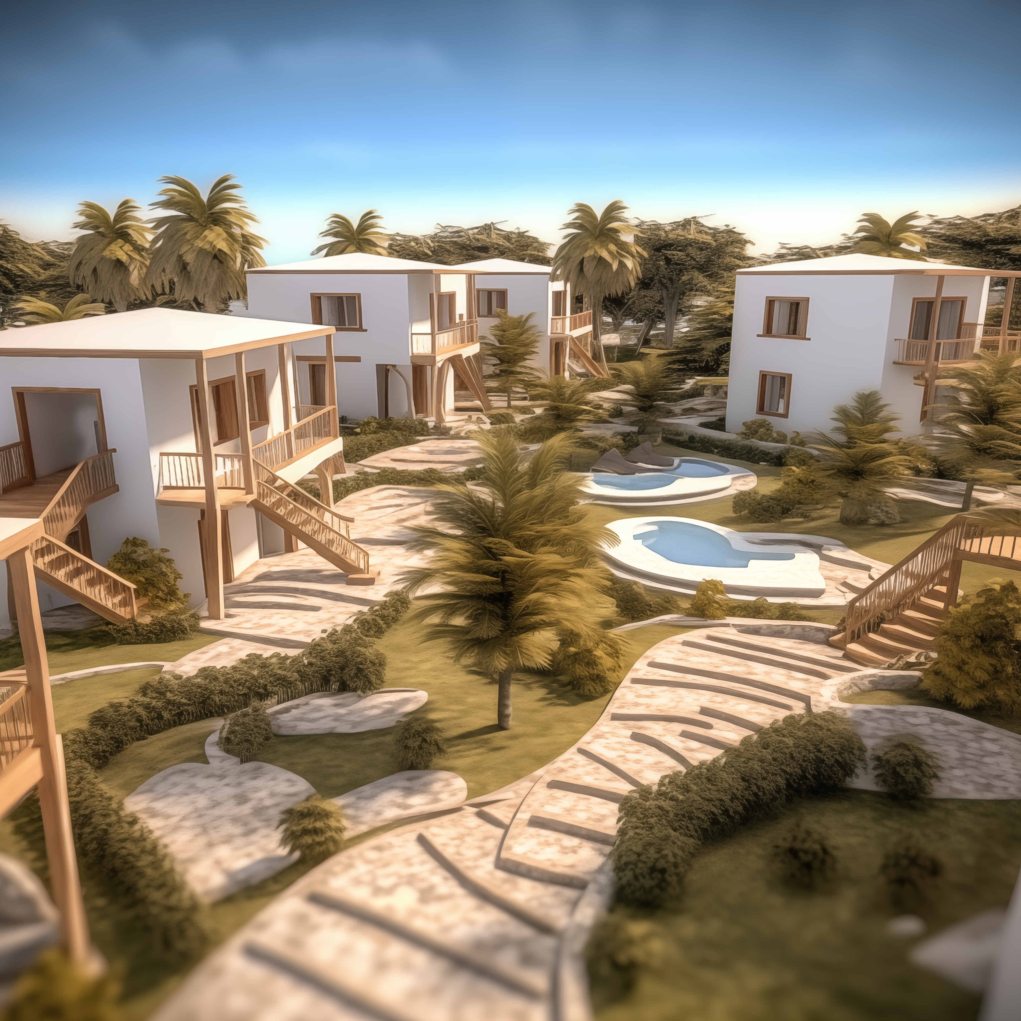 Roof terrace